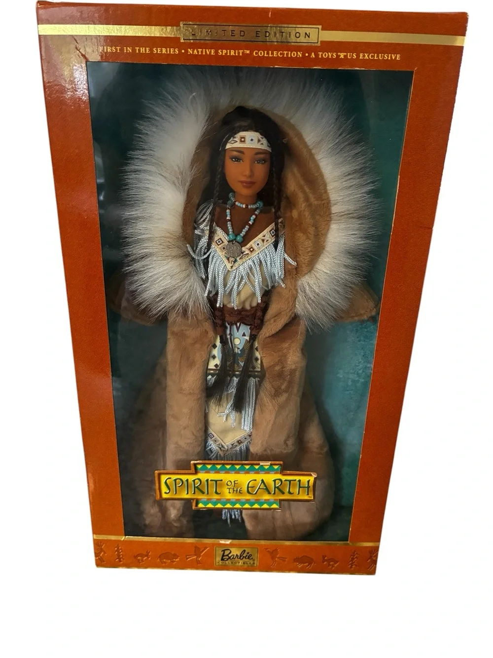 Mattel Barbie SPIRIT of The EARTH Limited Edition First In the series